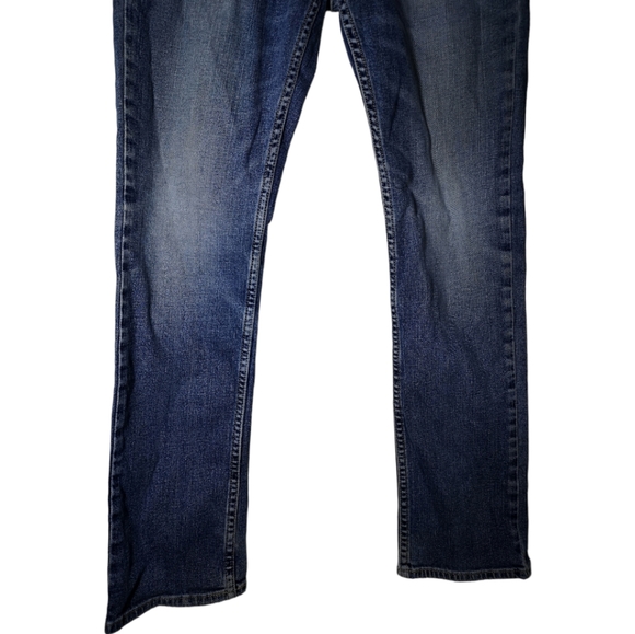 Hollister Epic Flex  Slim Straight  Men's Jeans  Blue Denim  Size 28x30 - Picture 3 of 12